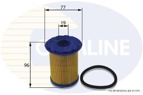 COMLINE EFF119 - FILTRO COMBUSTIBLE