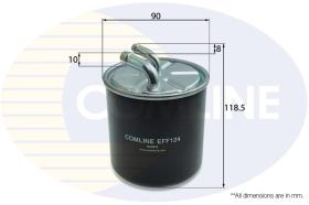 COMLINE EFF124 - FILTRO COMBUSTIBLE