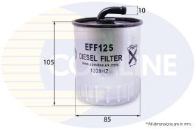 COMLINE EFF125 - FILTRO COMBUSTIBLE