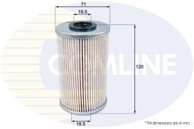 COMLINE EFF139 - FILTRO COMBUSTIBLE