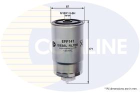 COMLINE EFF141 - FILTRO COMBUSTIBLE