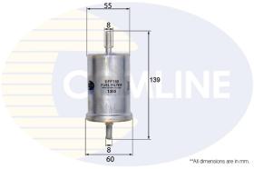 COMLINE EFF150 - FILTRO COMBUSTIBLE