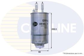 COMLINE EFF156 - FILTRO COMBUSTIBLE