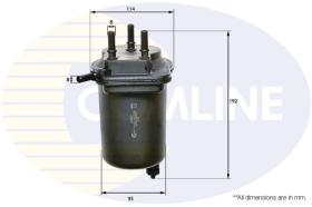 COMLINE EFF164 - FILTRO COMBUSTIBLE