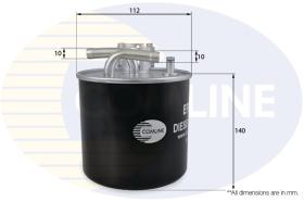 COMLINE EFF173 - FILTRO COMBUSTIBLE