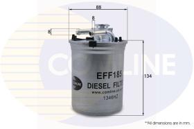 COMLINE EFF185 - FILTRO COMBUSTIBLE