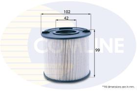 COMLINE EFF186 - FILTRO COMBUSTIBLE