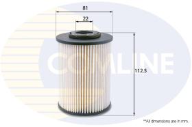 COMLINE EFF189 - FILTRO COMBUSTIBLE