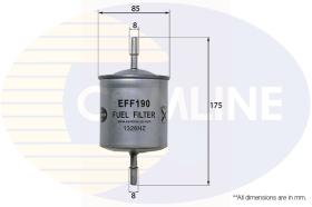 COMLINE EFF190 - FILTRO COMBUSTIBLE