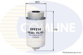 COMLINE EFF214 - FILTRO COMBUSTIBLE