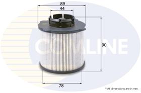 COMLINE EFF224 - FILTRO COMBUSTIBLE