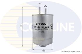 COMLINE EFF227 - FILTRO COMBUSTIBLE