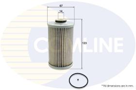 COMLINE EFF236 - FILTRO COMBUSTIBLE