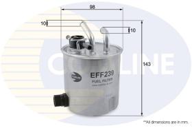 COMLINE EFF239 - FILTRO COMBUSTIBLE