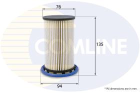 COMLINE EFF247 - FILTRO COMBUSTIBLE