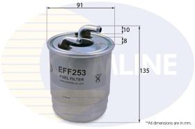 COMLINE EFF253 - FILTRO COMBUSTIBLE