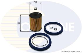 COMLINE EFF259 - FILTRO COMBUSTIBLE