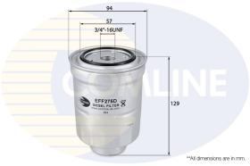 COMLINE EFF275D - FILTRO COMBUSTIBLE