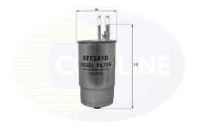 COMLINE EFF281D - FILTRO COMBUSTIBLE