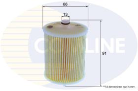 COMLINE EFF295 - FILTRO COMBUSTIBLE