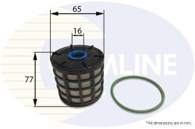 COMLINE EFF300 - FILTRO COMBUSTIBLE