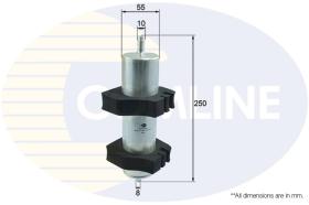 COMLINE EFF319D - FILTRO COMBUSTIBLE