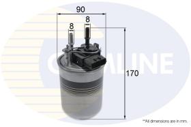 COMLINE EFF325D - FILTRO COMBUSTIBLE