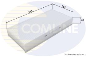  EKF109 - FILTRO HABITáCULO