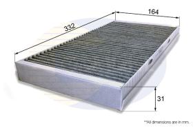  EKF116A - FILTRO HABITáCULO