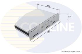  EKF118 - FILTRO HABITáCULO