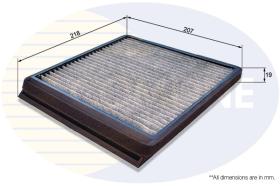  EKF136A - FILTRO HABITáCULO