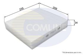  EKF214 - FILTRO HABITáCULO