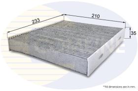  EKF214A - FILTRO HABITáCULO