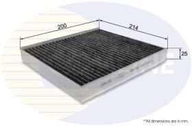  EKF331A - FILTRO HABITáCULO