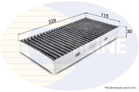  EKF339A - FILTRO HABITáCULO