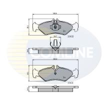 COMLINE CBP0453 - PASTILLAS FRENO