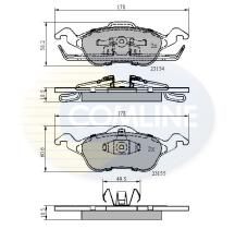 COMLINE CBP0490 - PASTILLAS FRENO