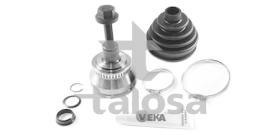 TALOSA 77AD1018A - JH DEL EXT I-D C/ABS AUDI A4 I, 00-