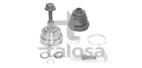 TALOSA 77AD1043 - JH EXT AUDI 80, 86-91 AUDI COUPE