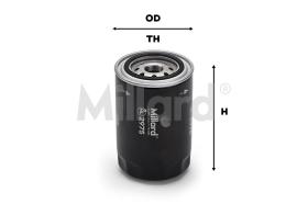 MILLARD ML2975 - MILLARD OIL FILTER