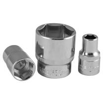 JBM 13259 - VASO 1/2" HEX. DE 13MM CROMADO