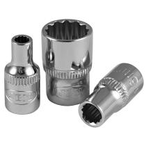  13597 - VASO XZN 1/4" 5,5MM CROMADO