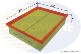 COMLINE EAF962 - FILTRO AIRE