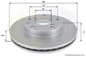 COMLINE ADC1011V - DISCO DAEWOO LEGANZA 97->