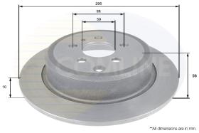 COMLINE ADC1829 - DISCO CITROEN SYNERGIE 94->02,FIAT