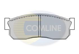 COMLINE CBP0207 - PASTILLA FRENO