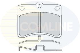 COMLINE CBP0770 - PASTILLAS FRENO
