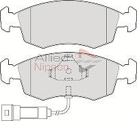 COMLINE CBP1139 - PASTILLA FRENO