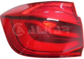 ALKAR 2001843 - IZQUIERDO,PILOTO TRASERO,CON PORTALAMPARA,EXTERIOR,LED,T.