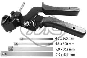 METALCAUCHO 02236 - KIT PISTOLA ABRAZADERA PANDUIT